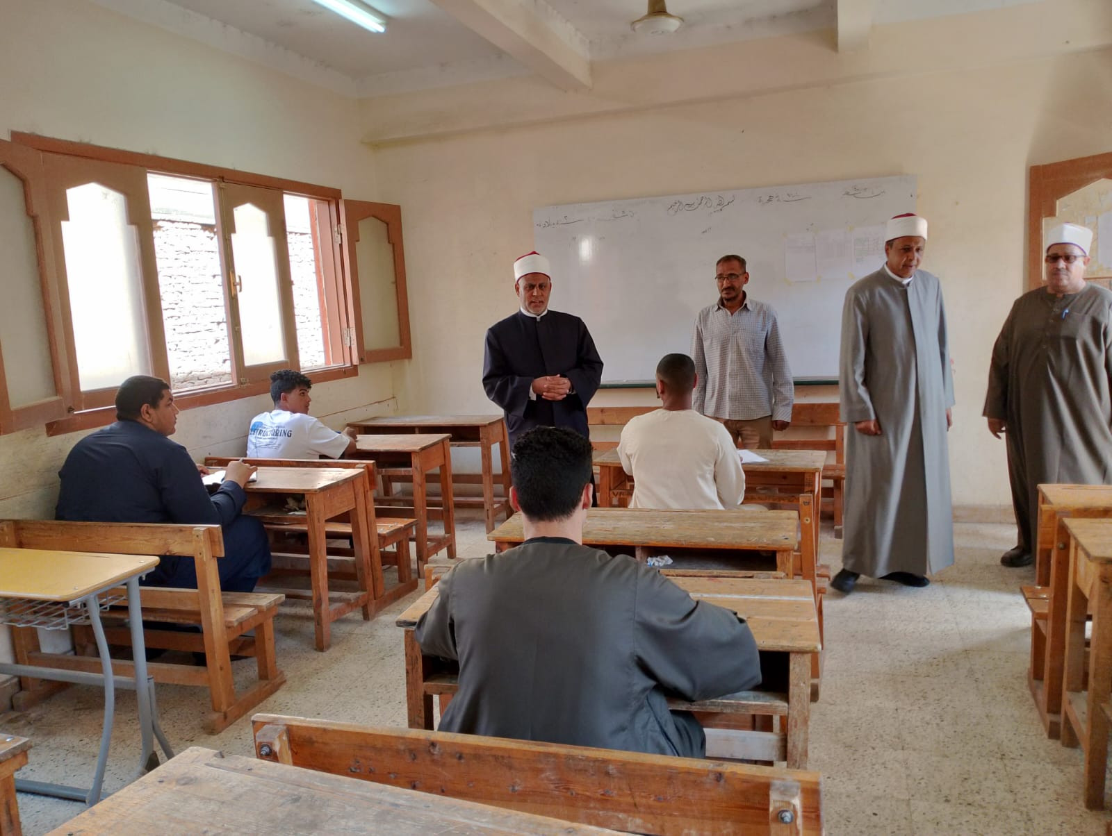 امتحانات الثانوية الأزهرية