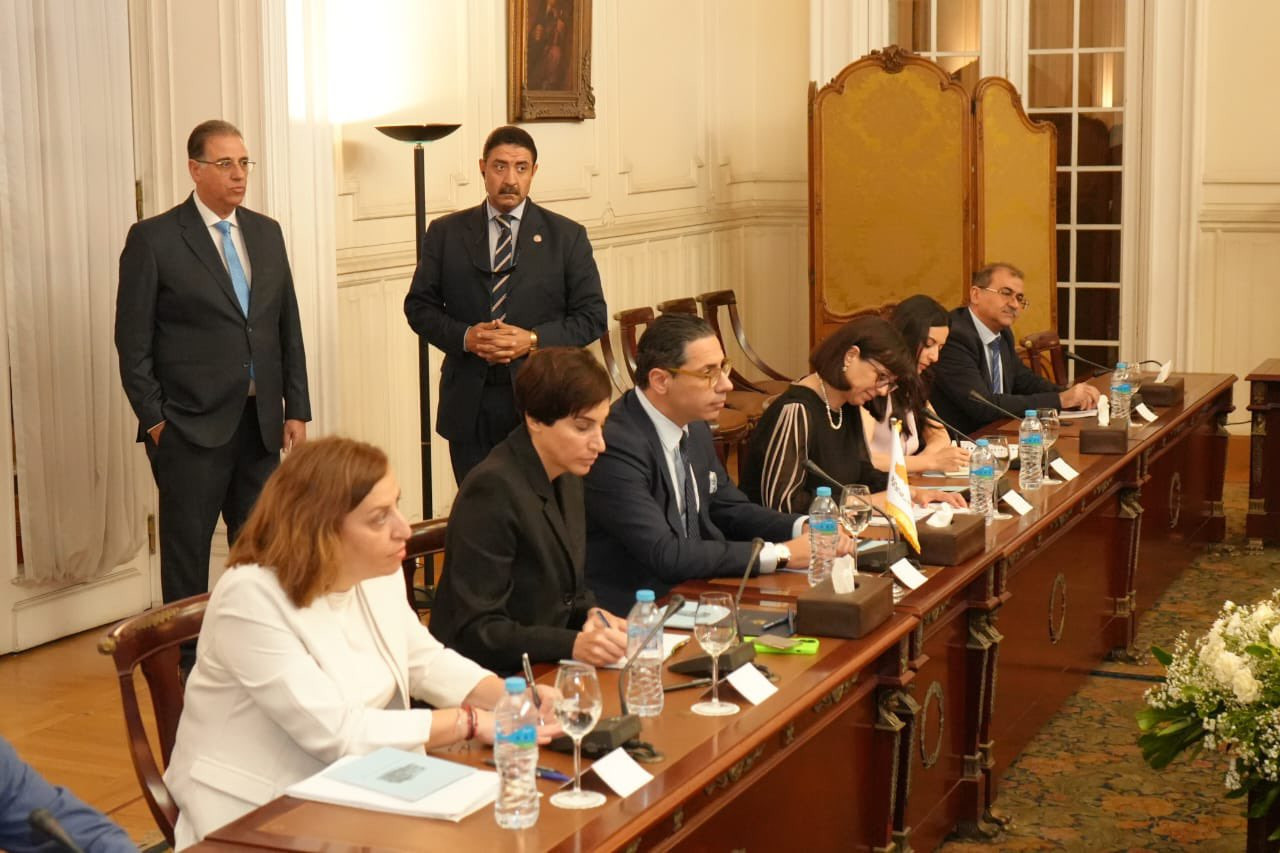 شكري ونظيره القبرصي