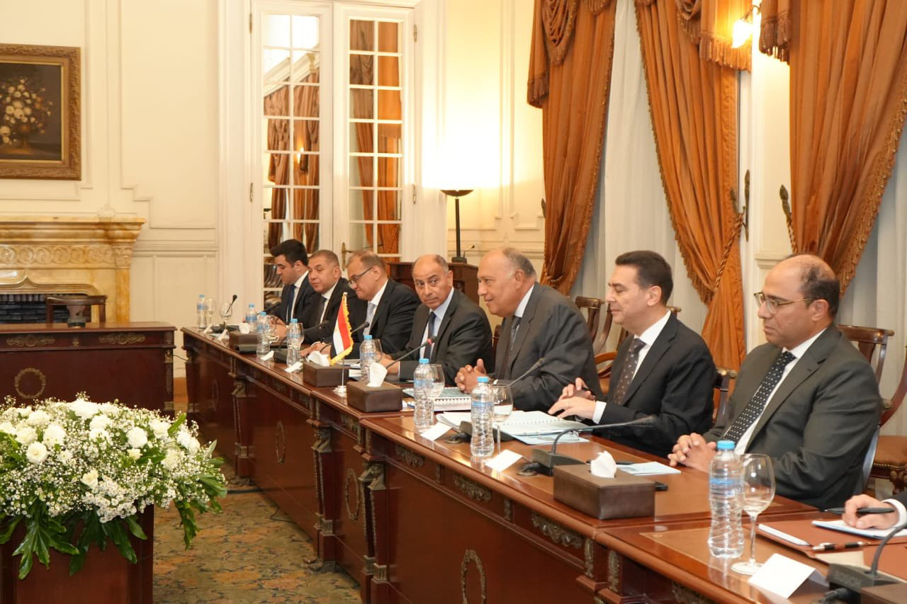 شكري ونظيره القبرصي