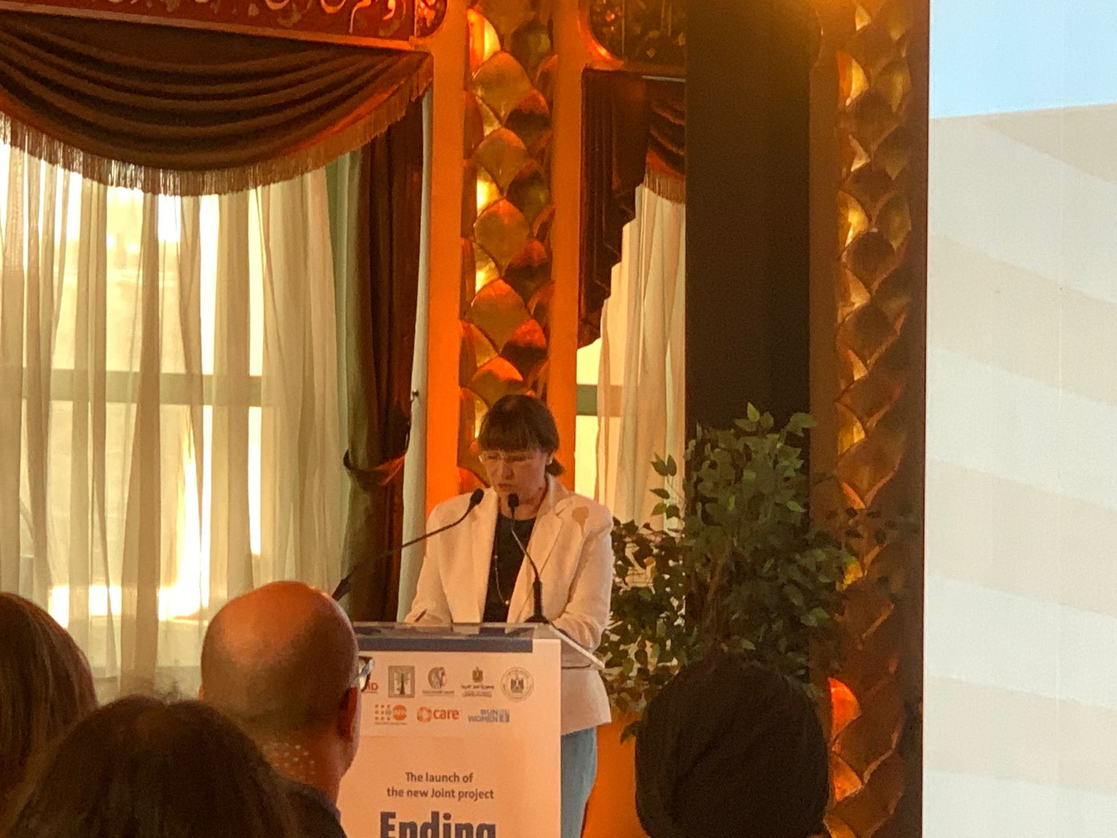 إطلاق مشروع إنهاء العنف ضد النساء