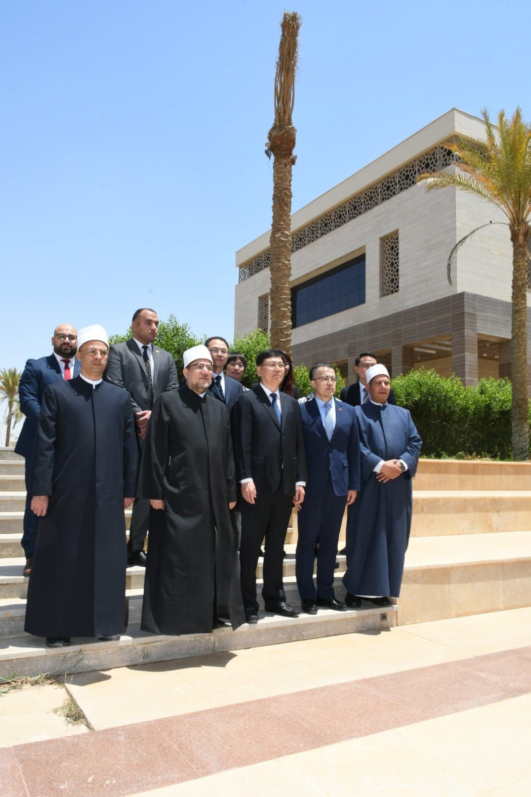 وزير الأوقاف