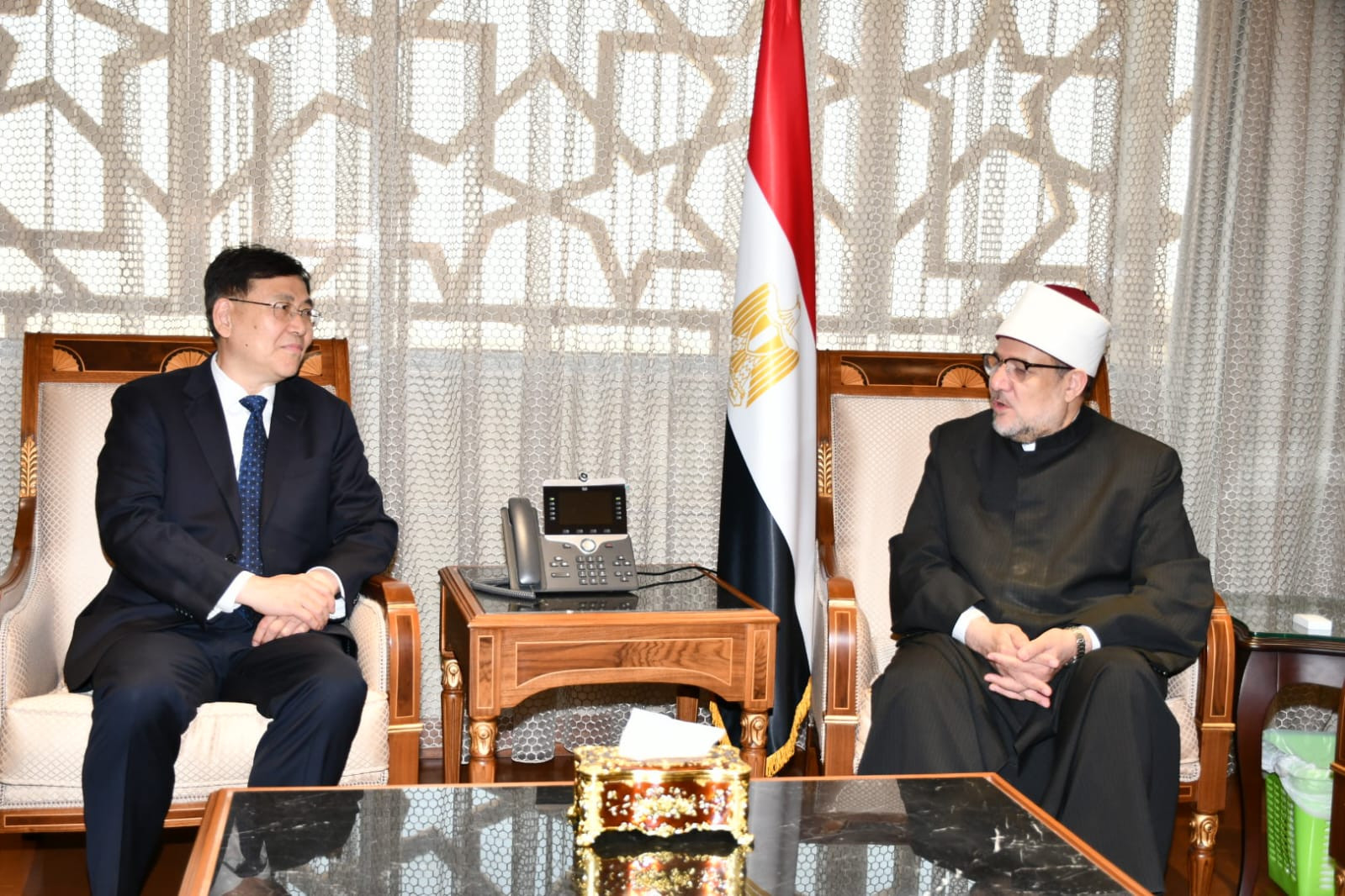 وزير الأوقاف