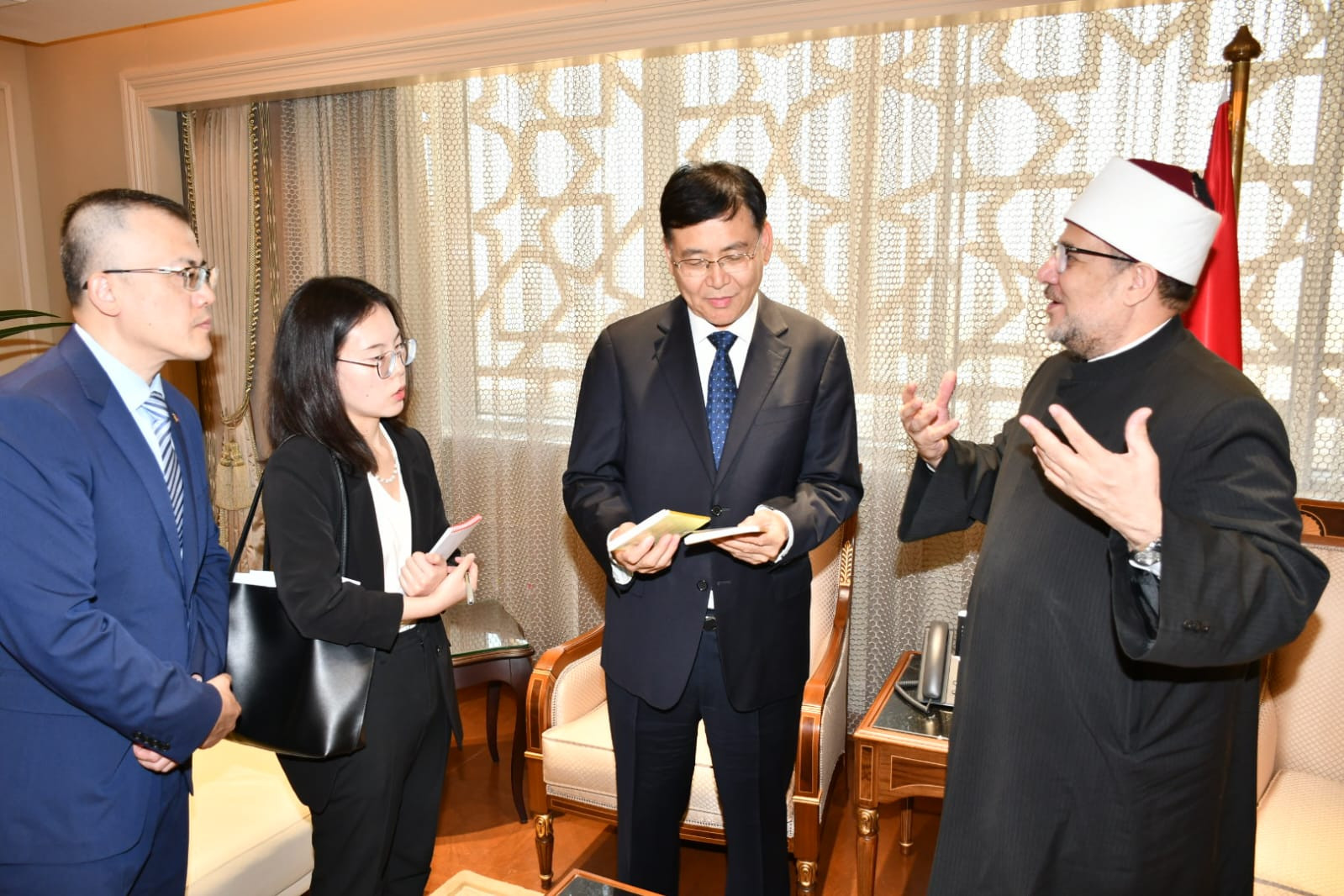 وزير الأوقاف