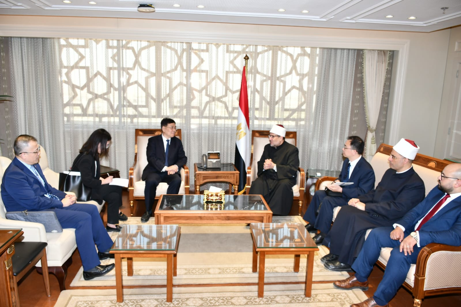 وزير الأوقاف