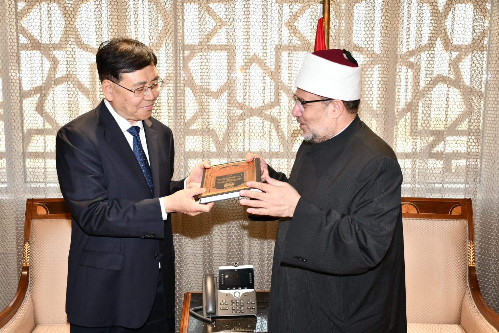 وزير الأوقاف