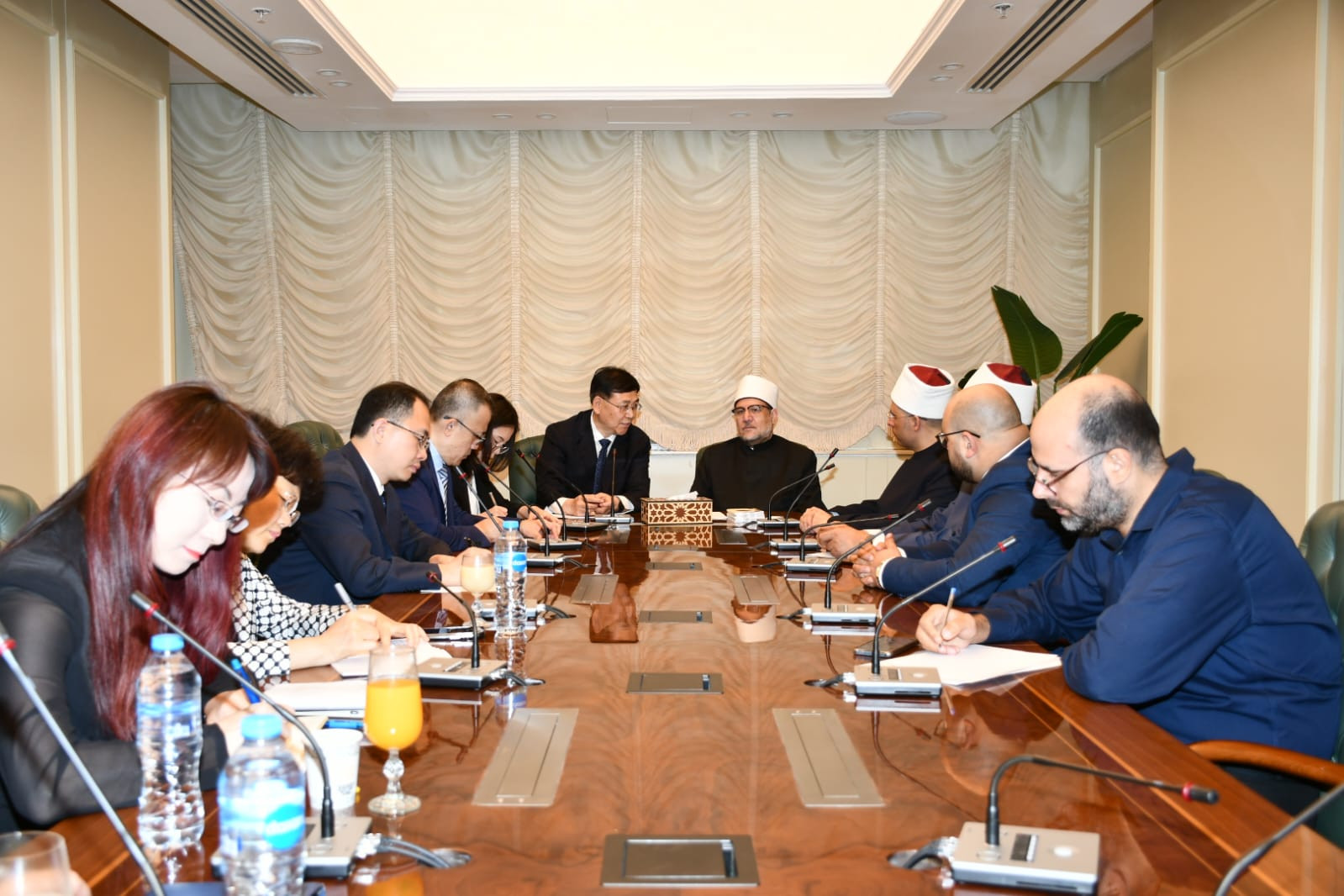 وزير الأوقاف