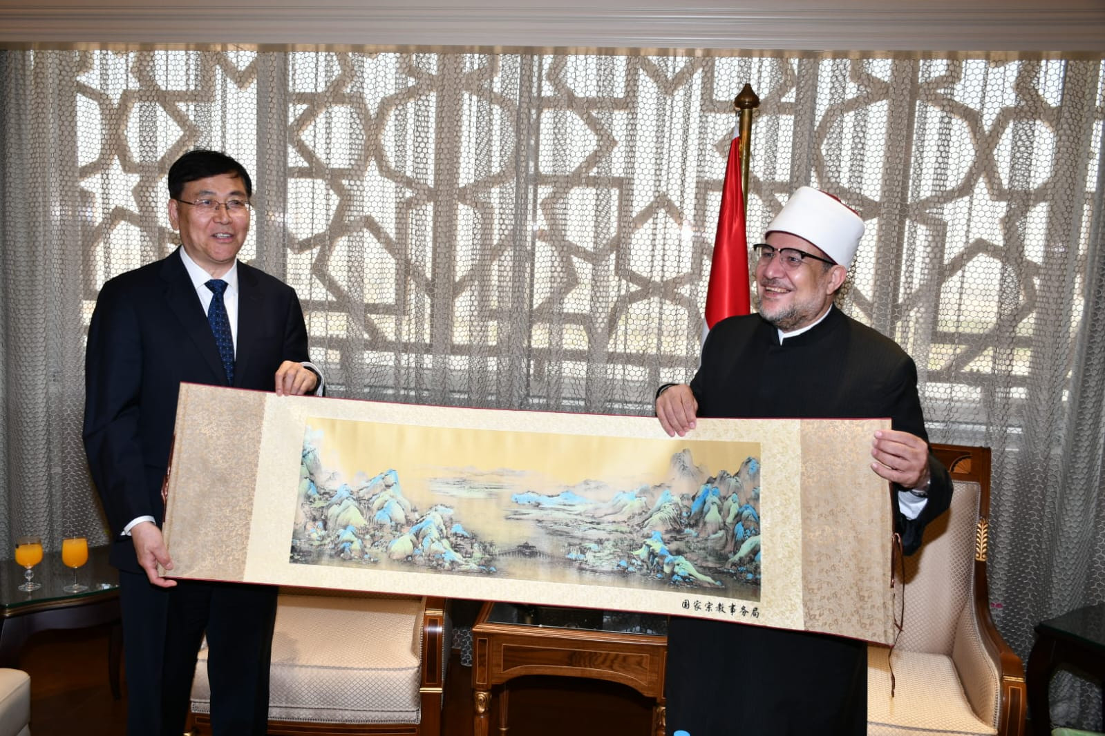 وزير الأوقاف