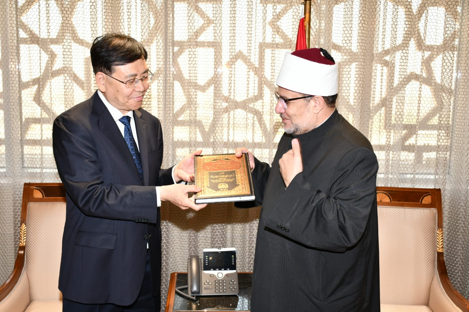 وزير الأوقاف