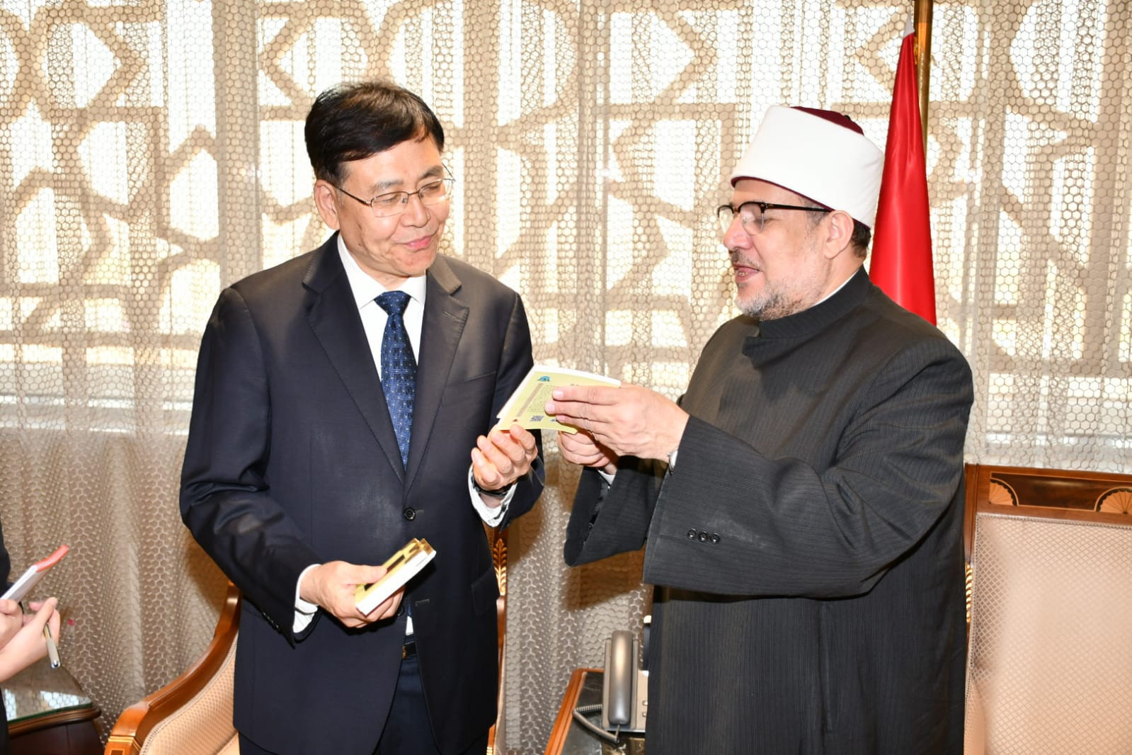 وزير الأوقاف