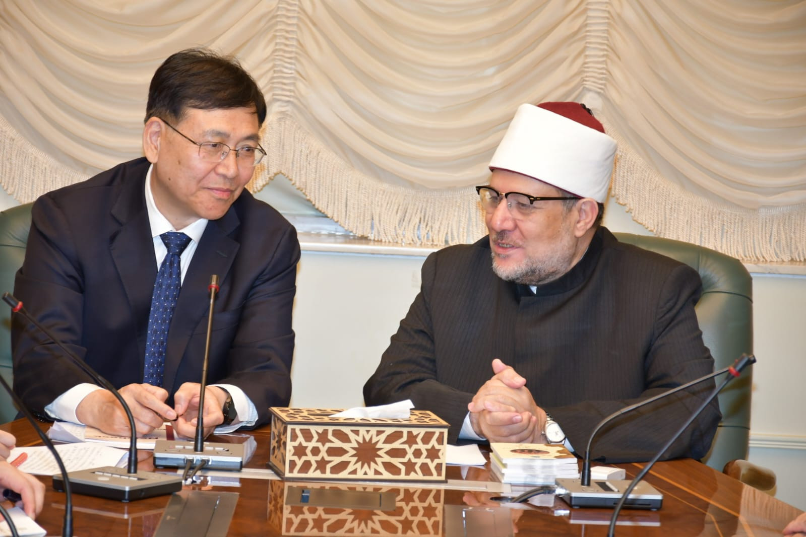 وزير الأوقاف