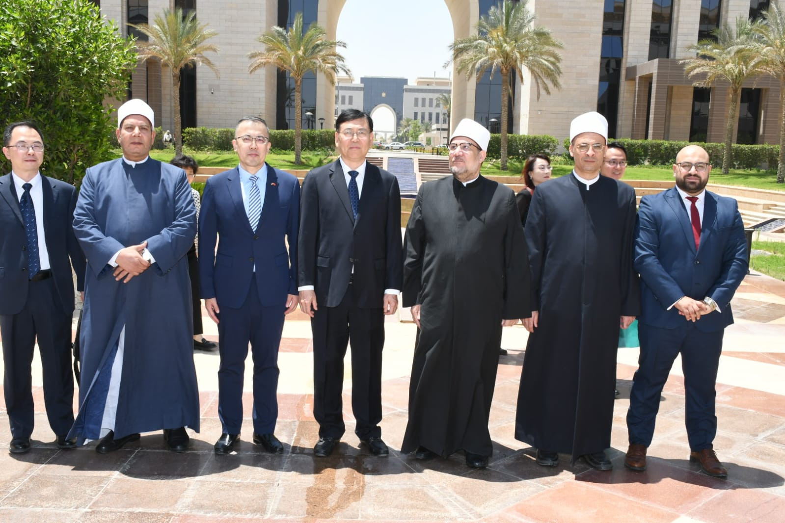 وزير الأوقاف