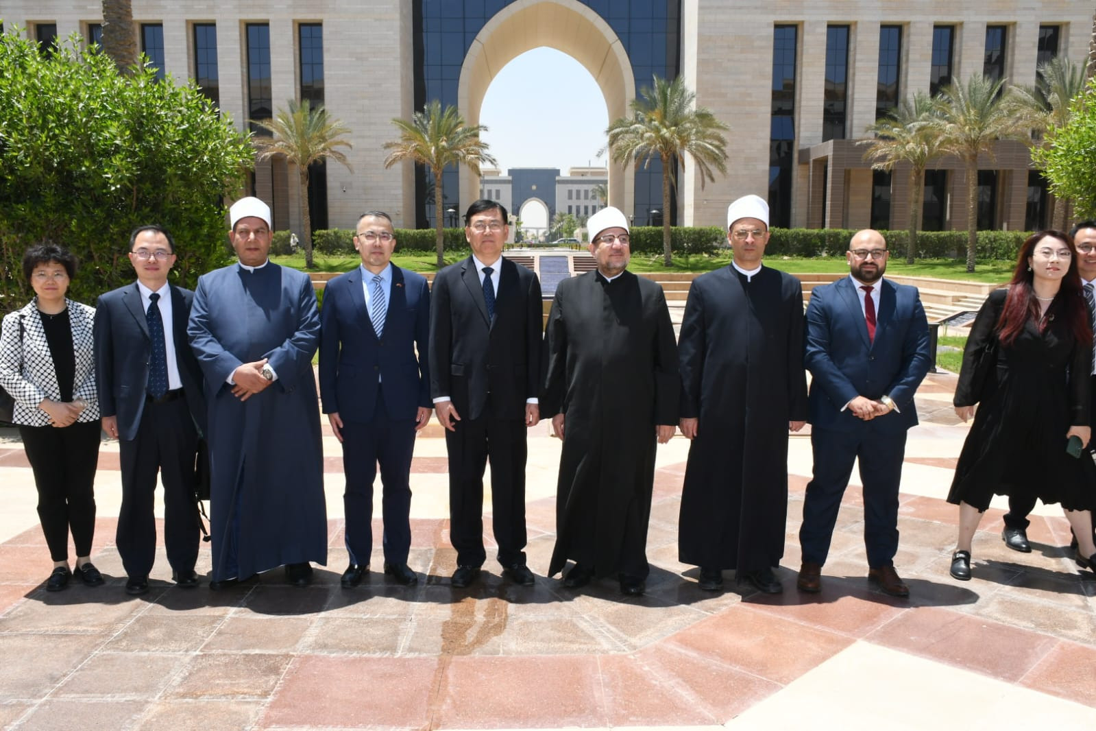 وزير الأوقاف