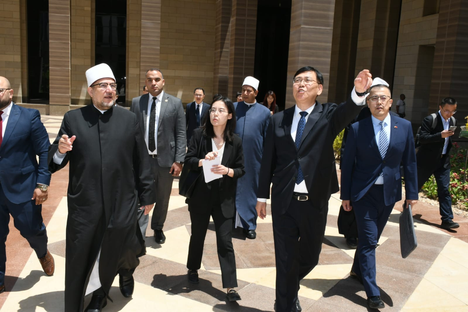 وزير الأوقاف