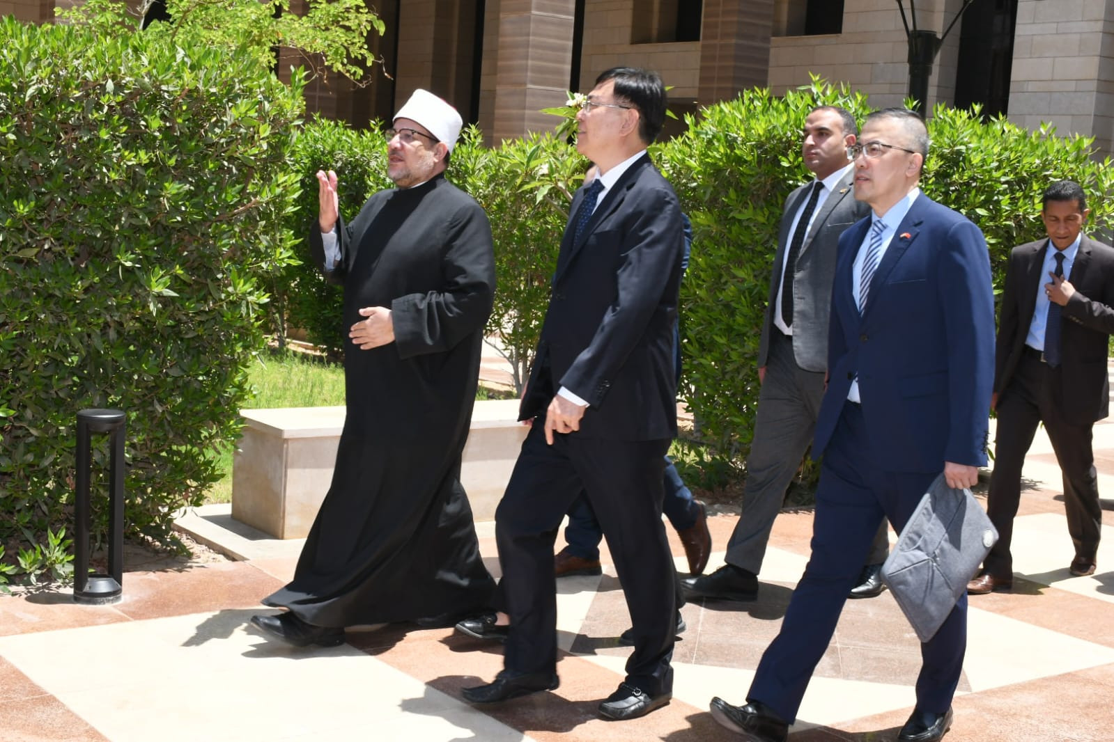 وزير الأوقاف