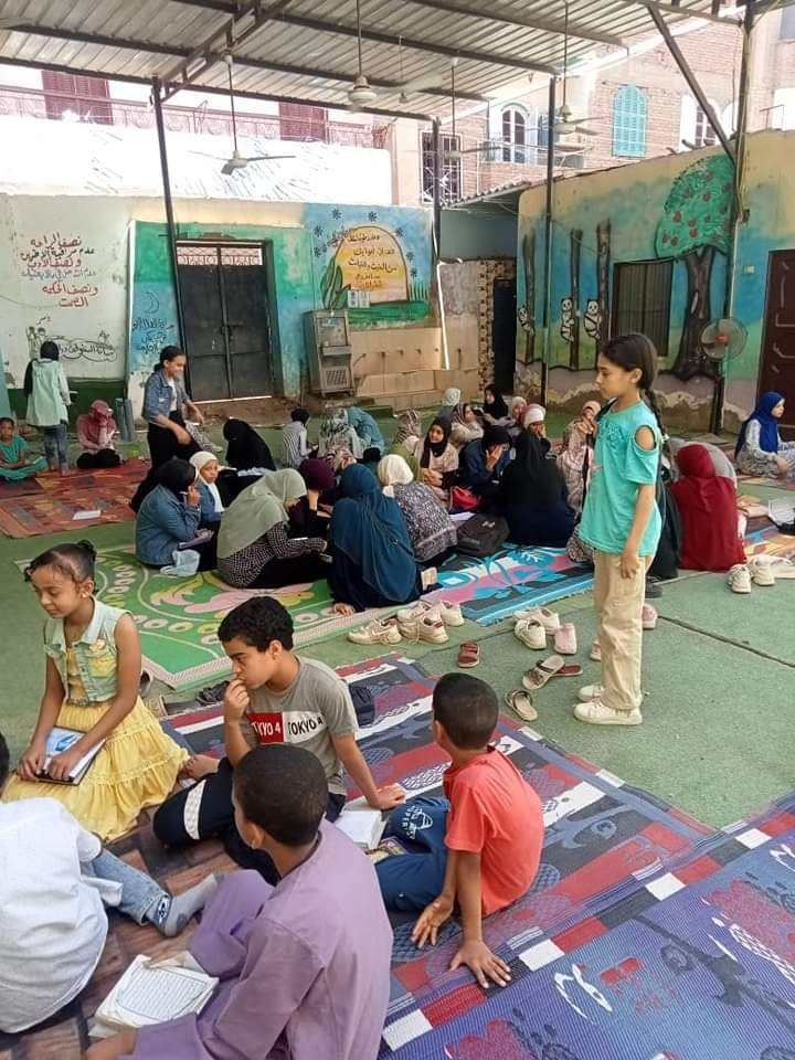 المشروع القراني الصيفي