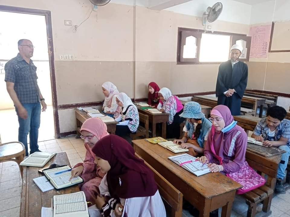 المشروع القراني الصيفي