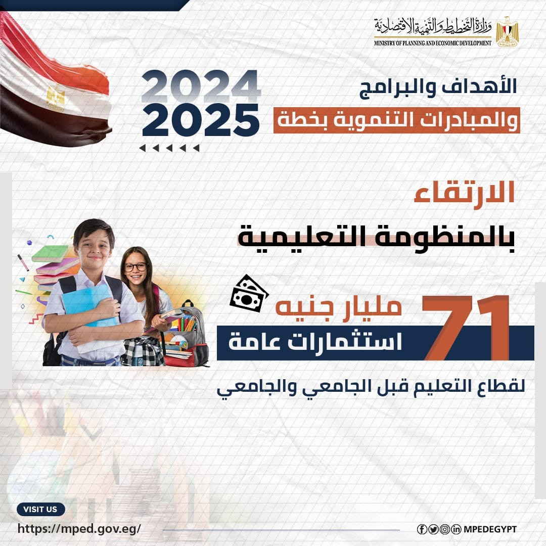 خطة التنمية