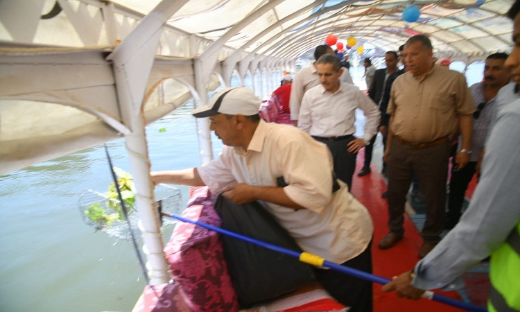 جولة محافظ الغربية