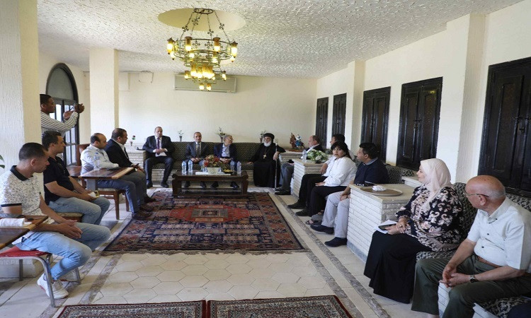 محافظ المنيا