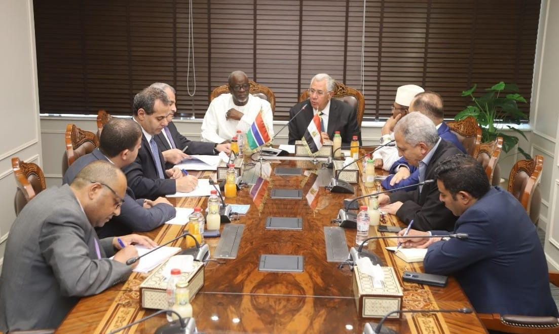 وزير الزراعة