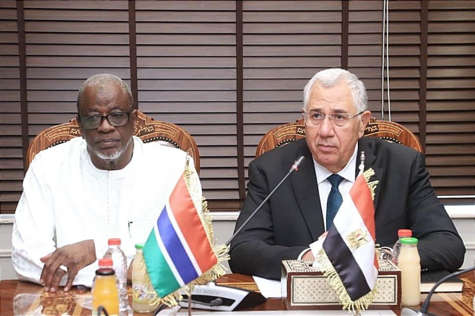 وزير الزراعة