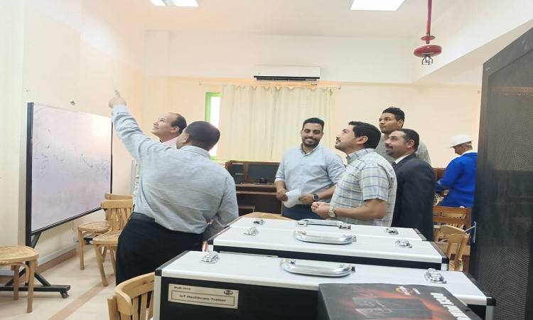 شراءأجهزة متطورة لمعامل الحاسبات والذكاءالاصطناعي
