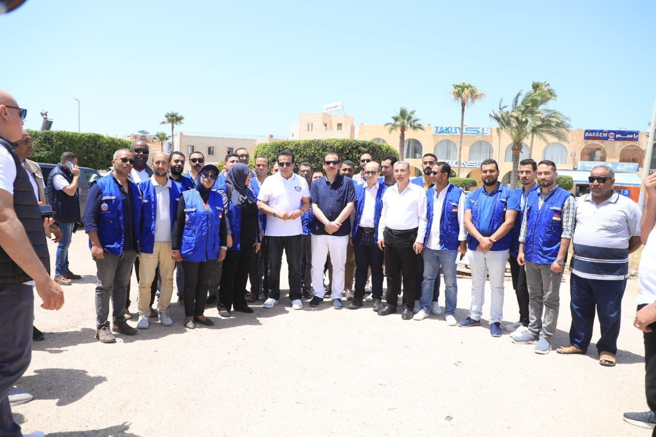 وزير الصحة