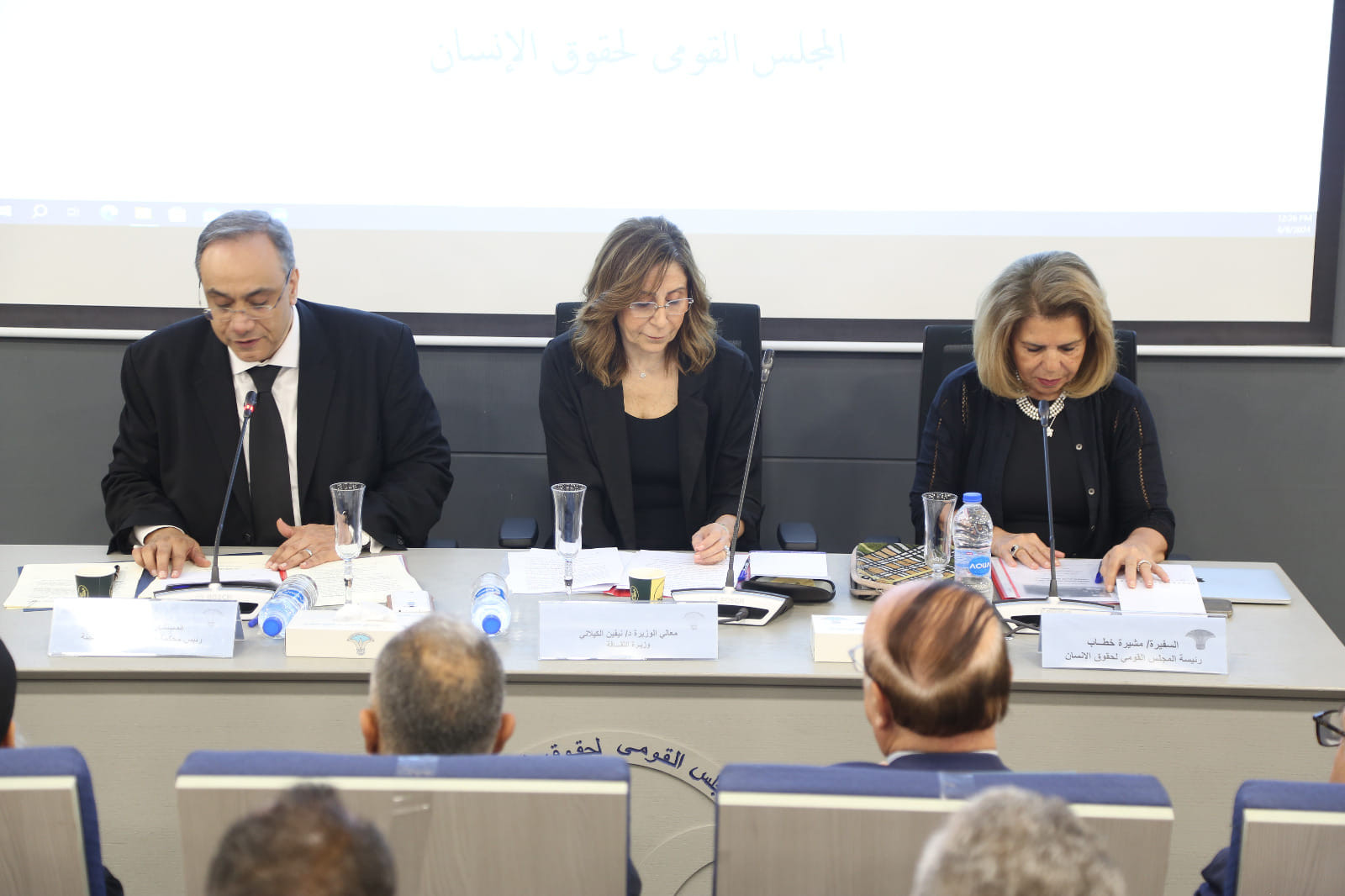 وزيرة الثقافة