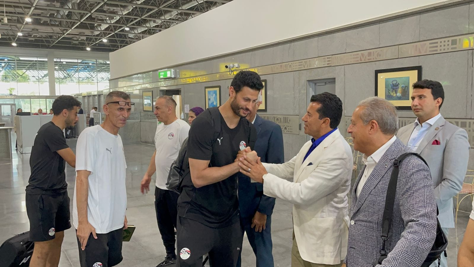 بعثة المنتخب الوطني