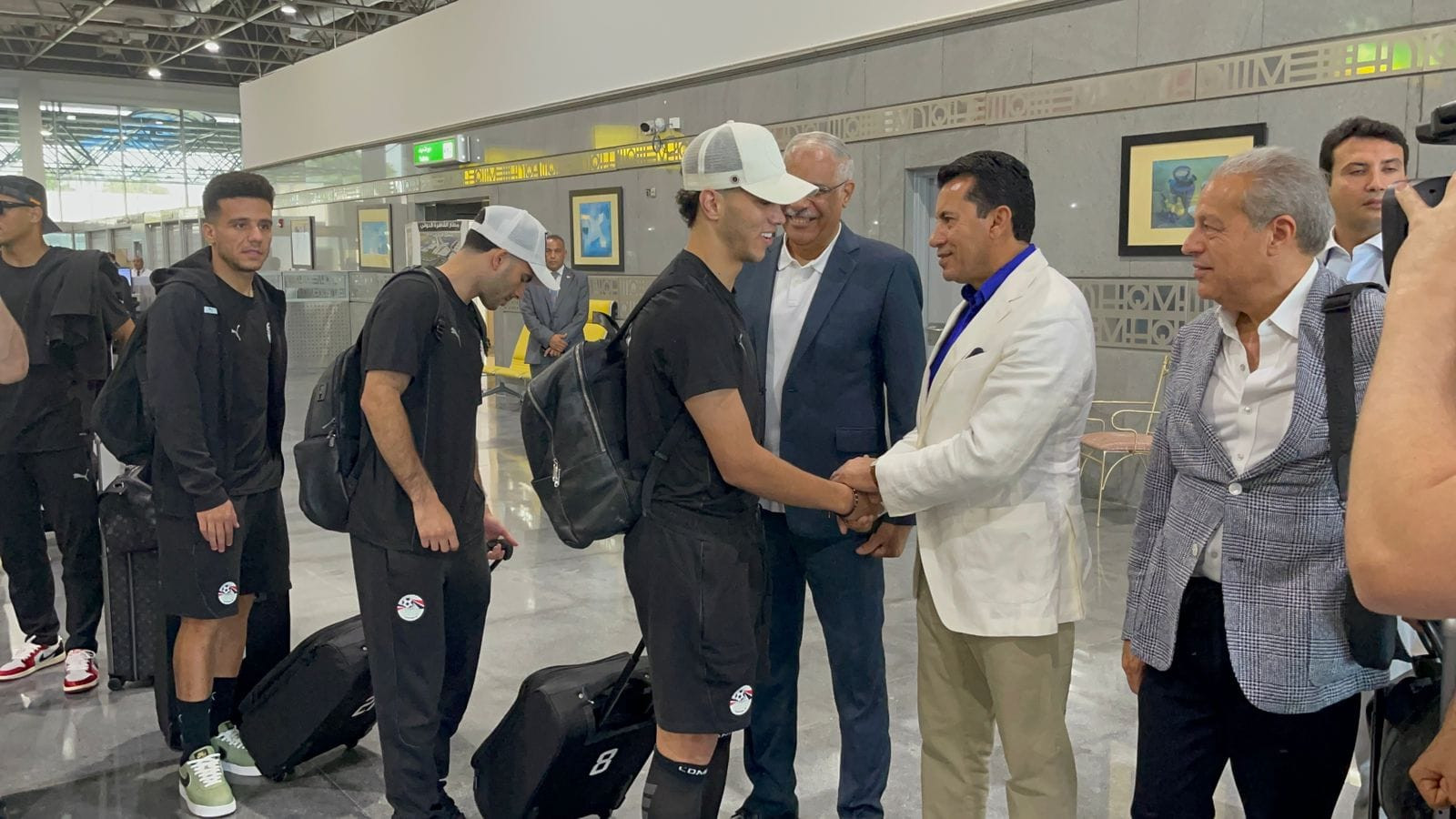 بعثة المنتخب الوطني