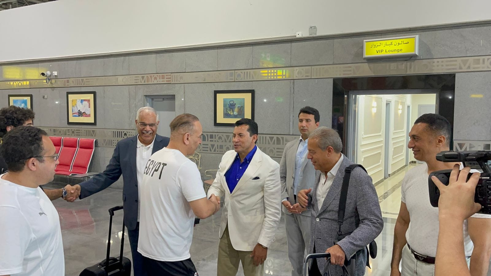 بعثة المنتخب الوطني