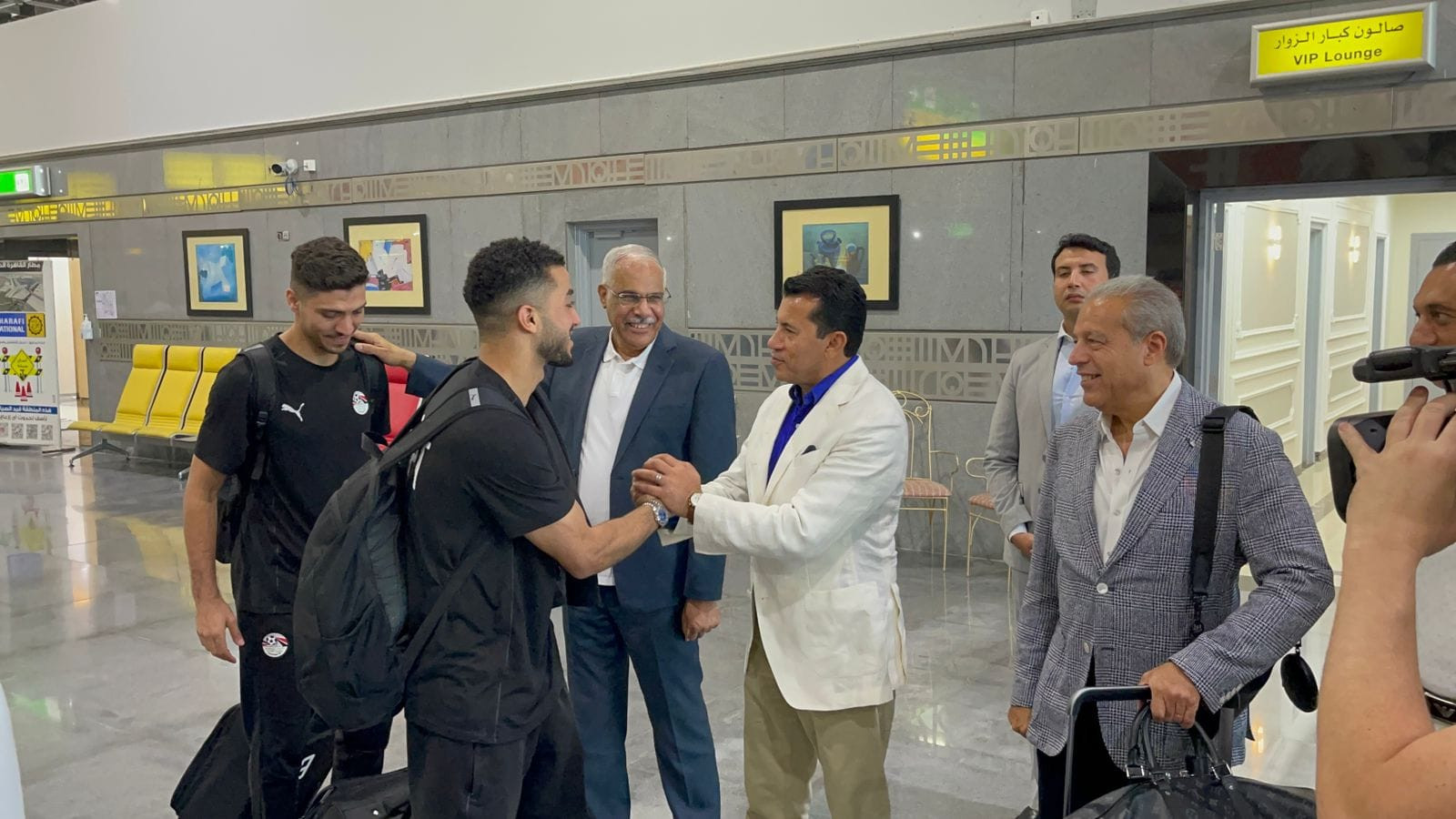 بعثة المنتخب الوطني