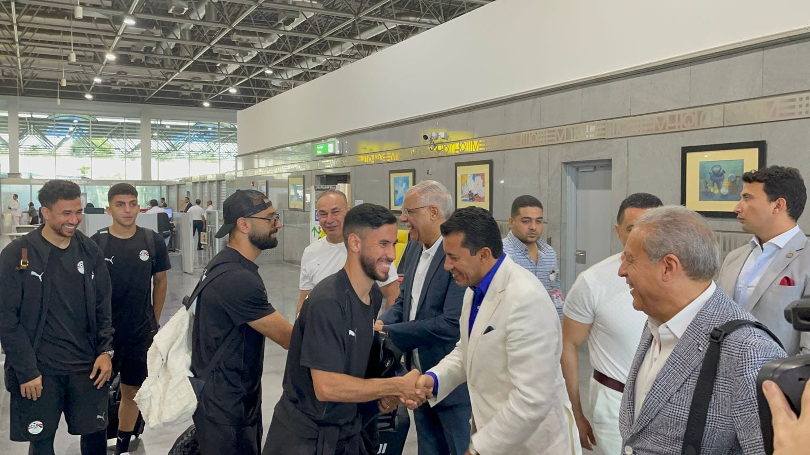 بعثة المنتخب الوطني