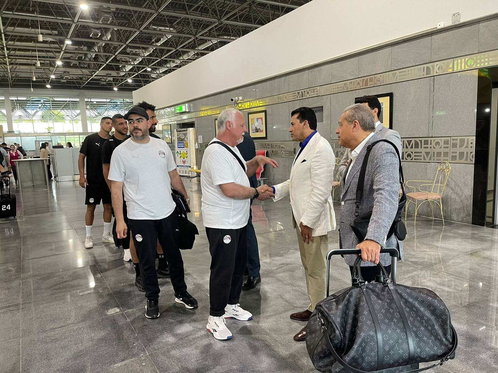 بعثة المنتخب الوطني