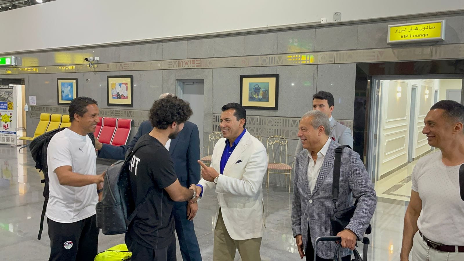 بعثة المنتخب الوطني