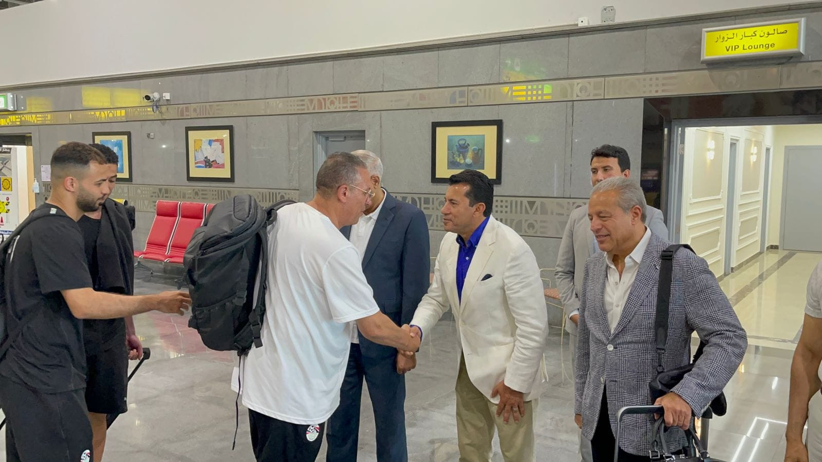 بعثة المنتخب الوطني