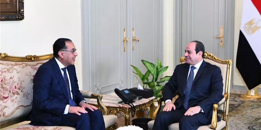 تكليف مدبولي بتشكي الحكومة