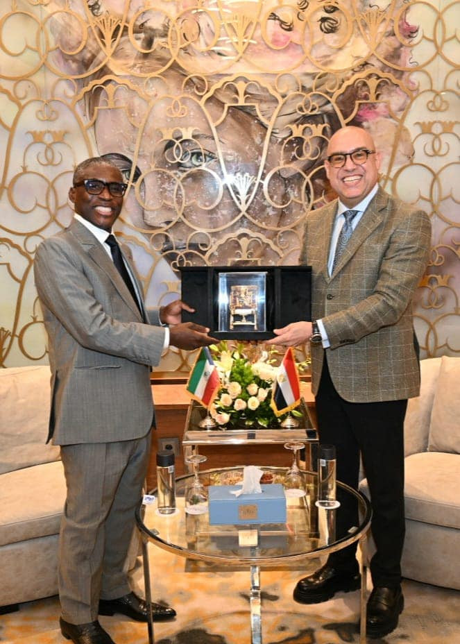 وزير الاسكان ونائب رئيس جمهورية غينيا الاستوائية