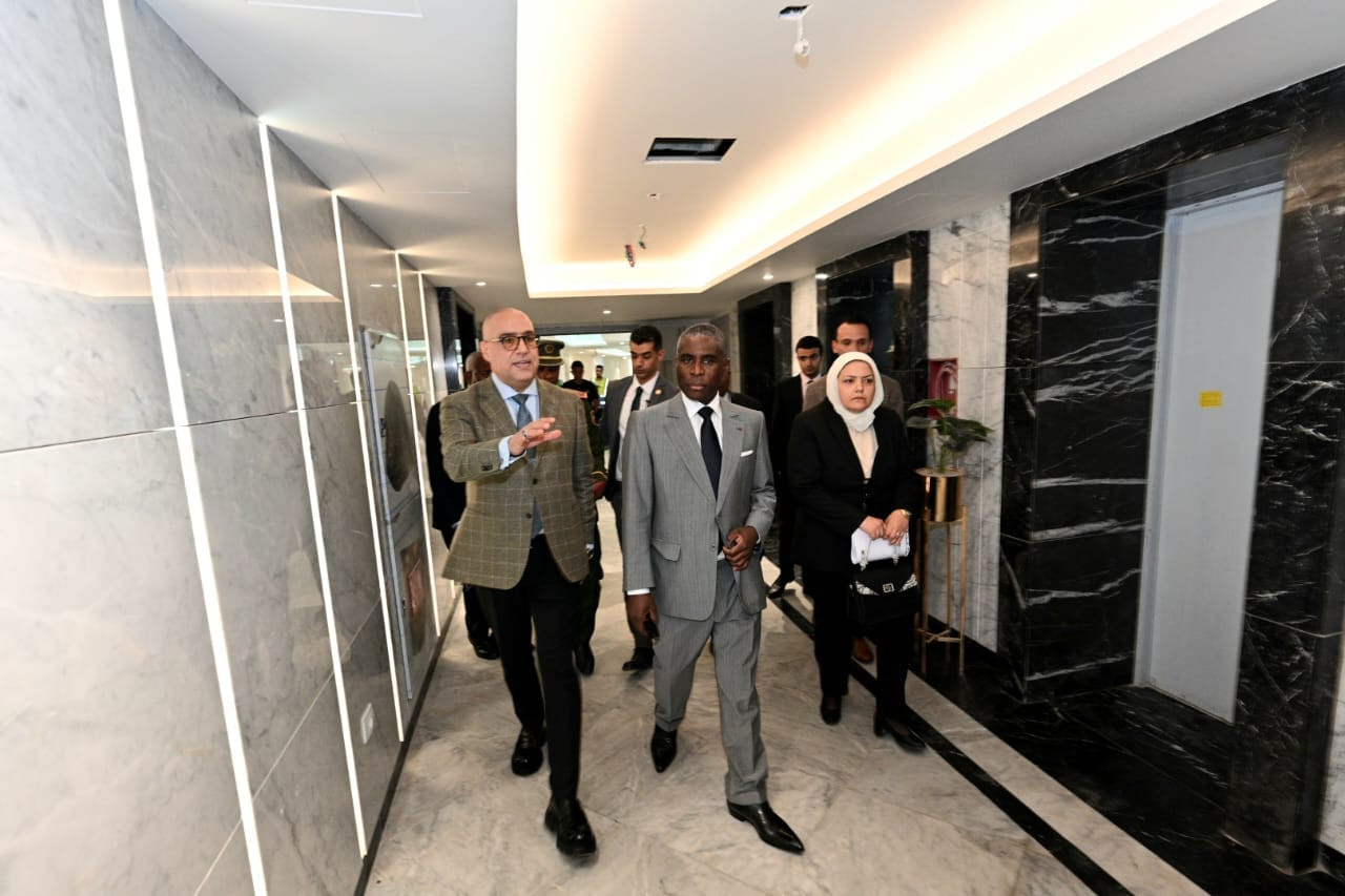 وزير الاسكان ونائب رئيس جمهورية غينيا الاستوائية