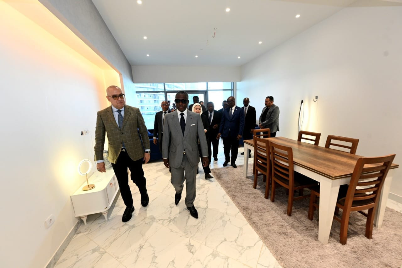 وزير الاسكان ونائب رئيس جمهورية غينيا الاستوائية