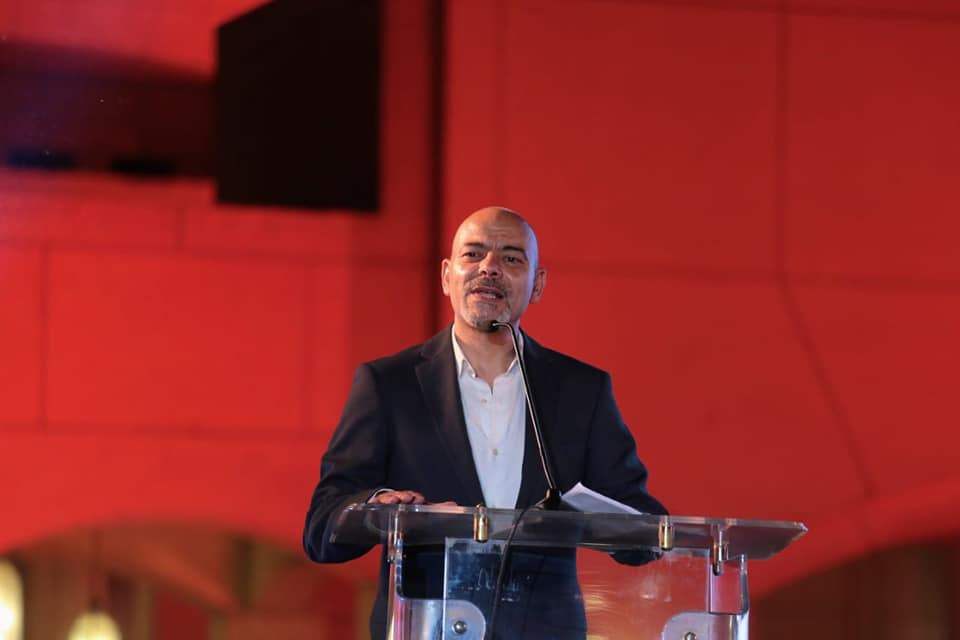 وزيرة الثقافة تفتتح المعرض العام