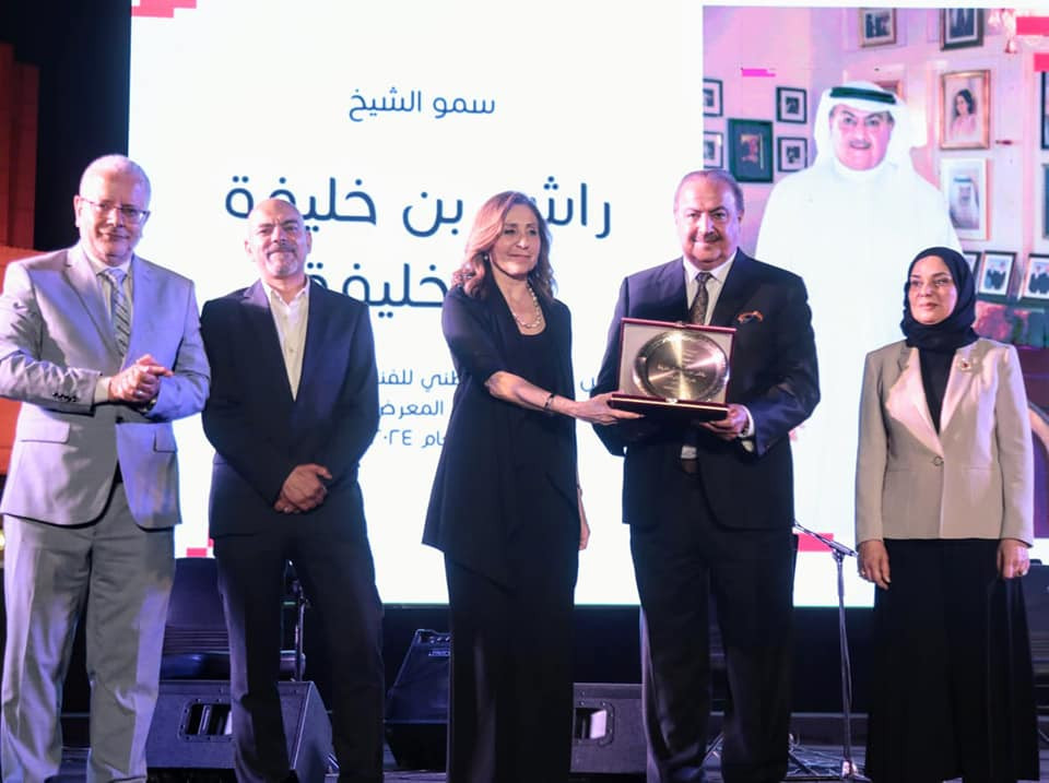 وزيرة الثقافة تفتتح المعرض العام