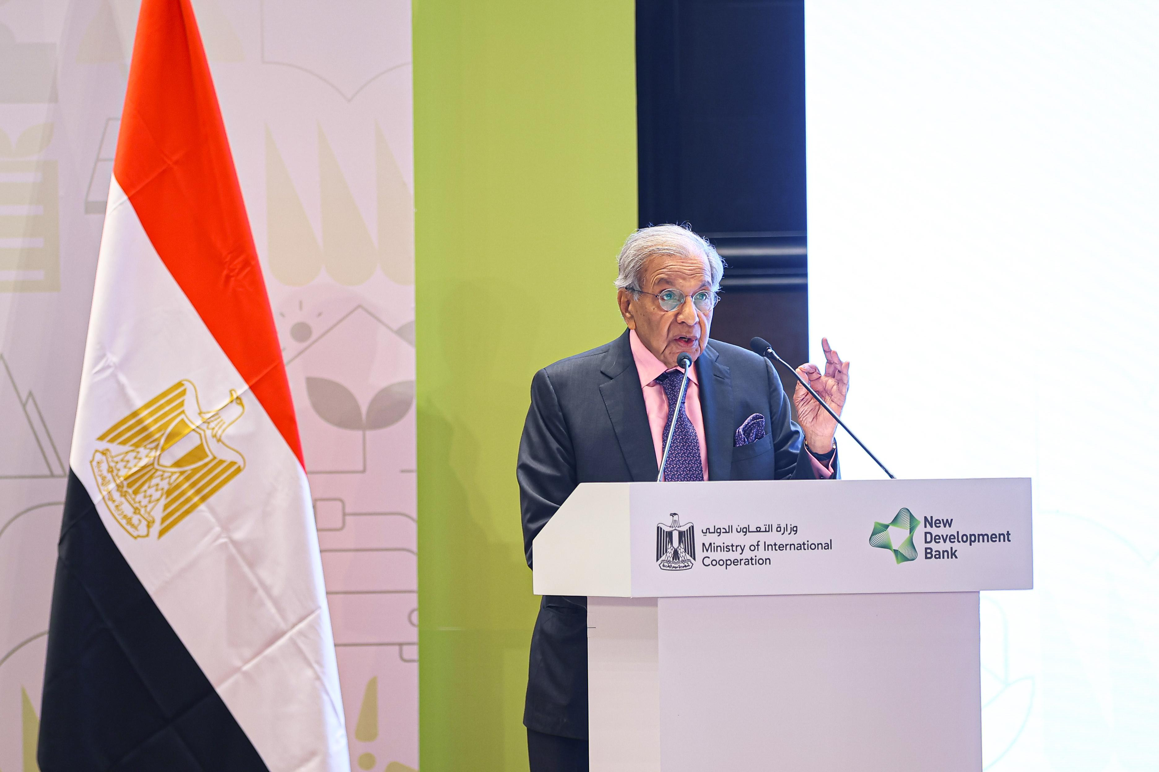 نائب رئيس بنك التنمية الجديد