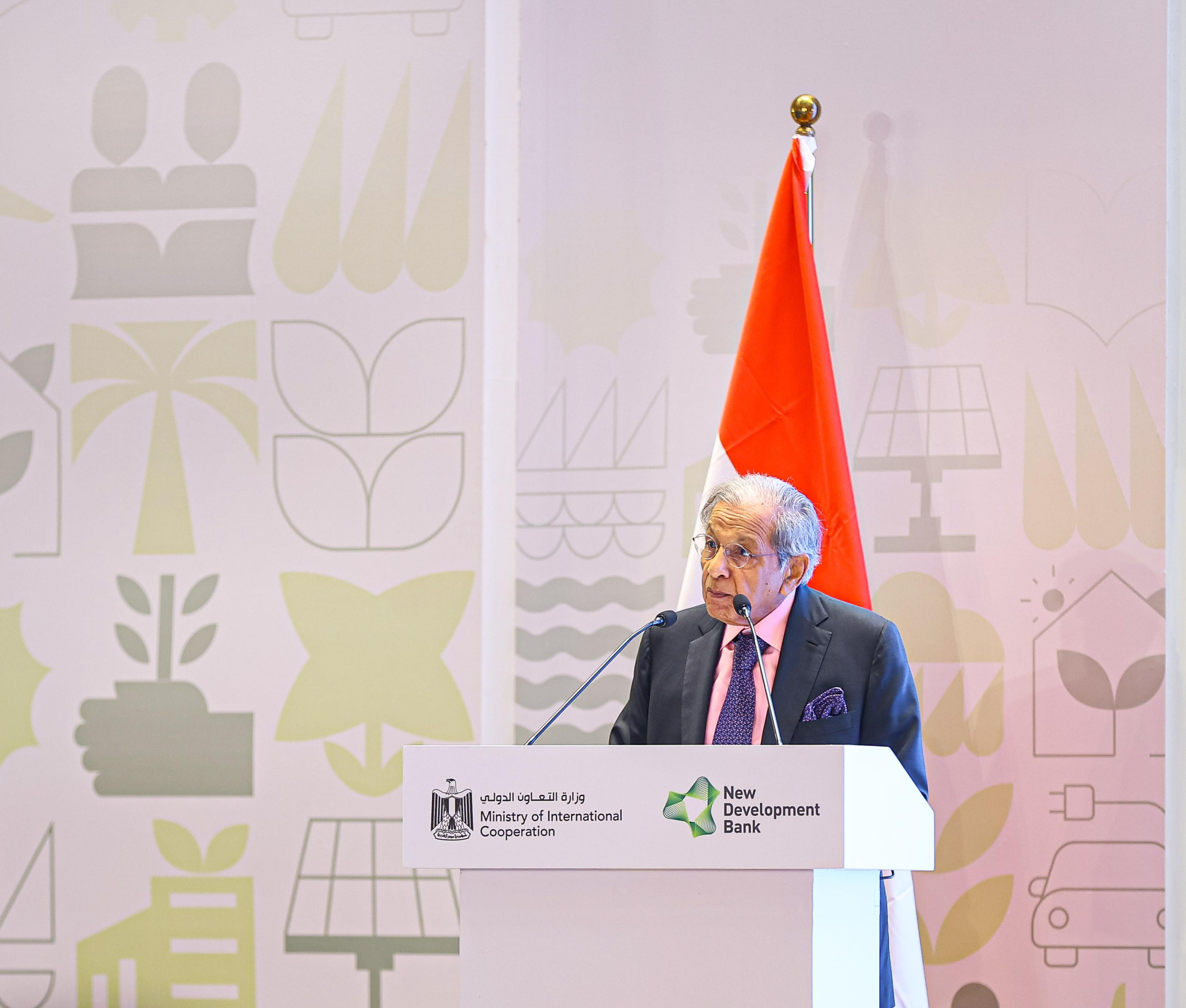 نائب رئيس بنك التنمية الجديد