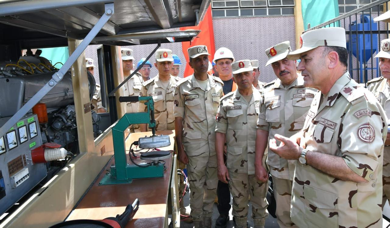 الفريق أسامة عسكر