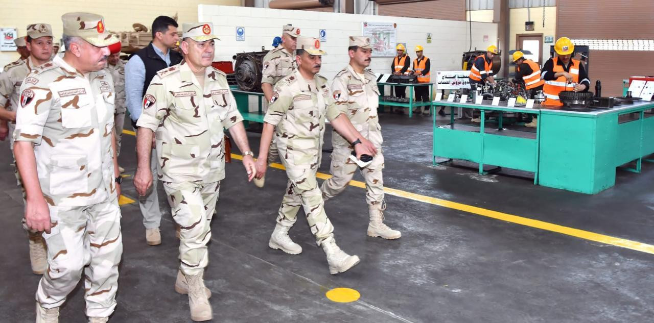 الفريق أسامة عسكر