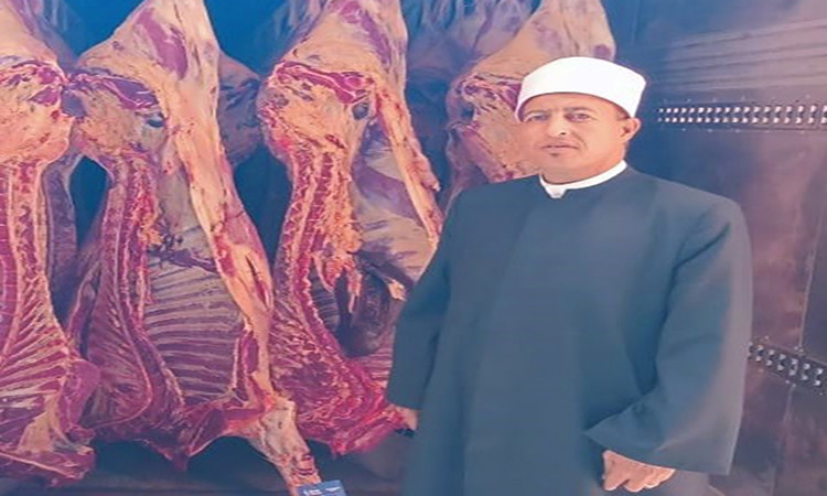 ذبح وتجهيز لحوم الأضاحي