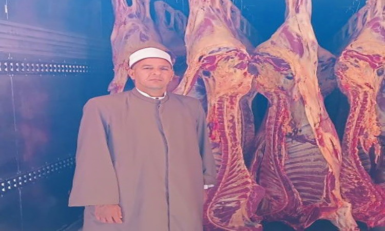 ذبح وتجهيز لحوم الأضاحي