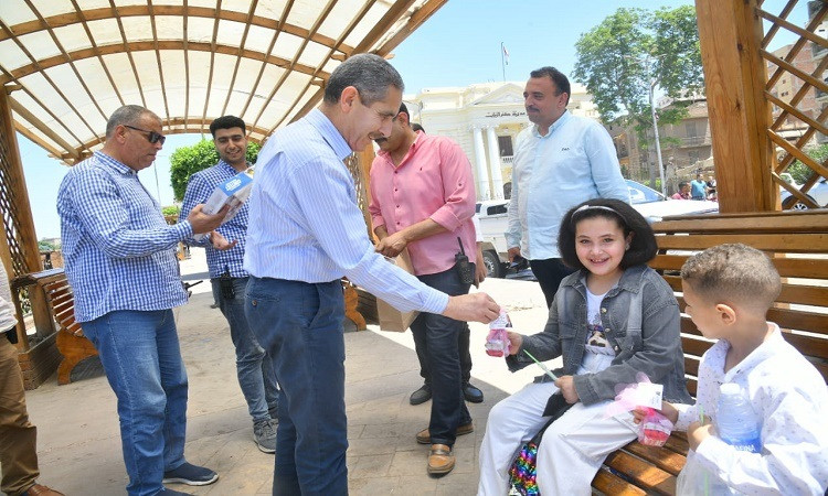 محافظ الغربية