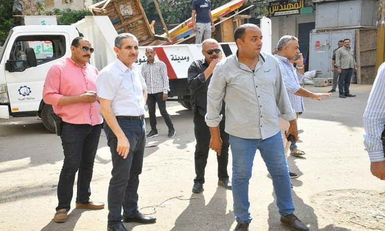 محافظ الغربية